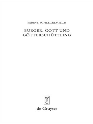 cover image of Bürger, Gott und Götterschützling